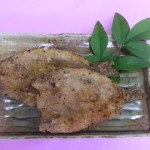 更紗あまごの香り揚げ