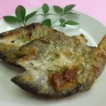 更紗あまごのムニエル